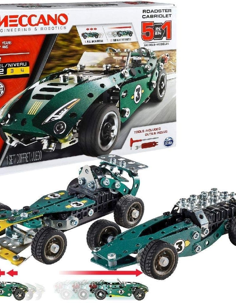 meccano roadster cabriolet