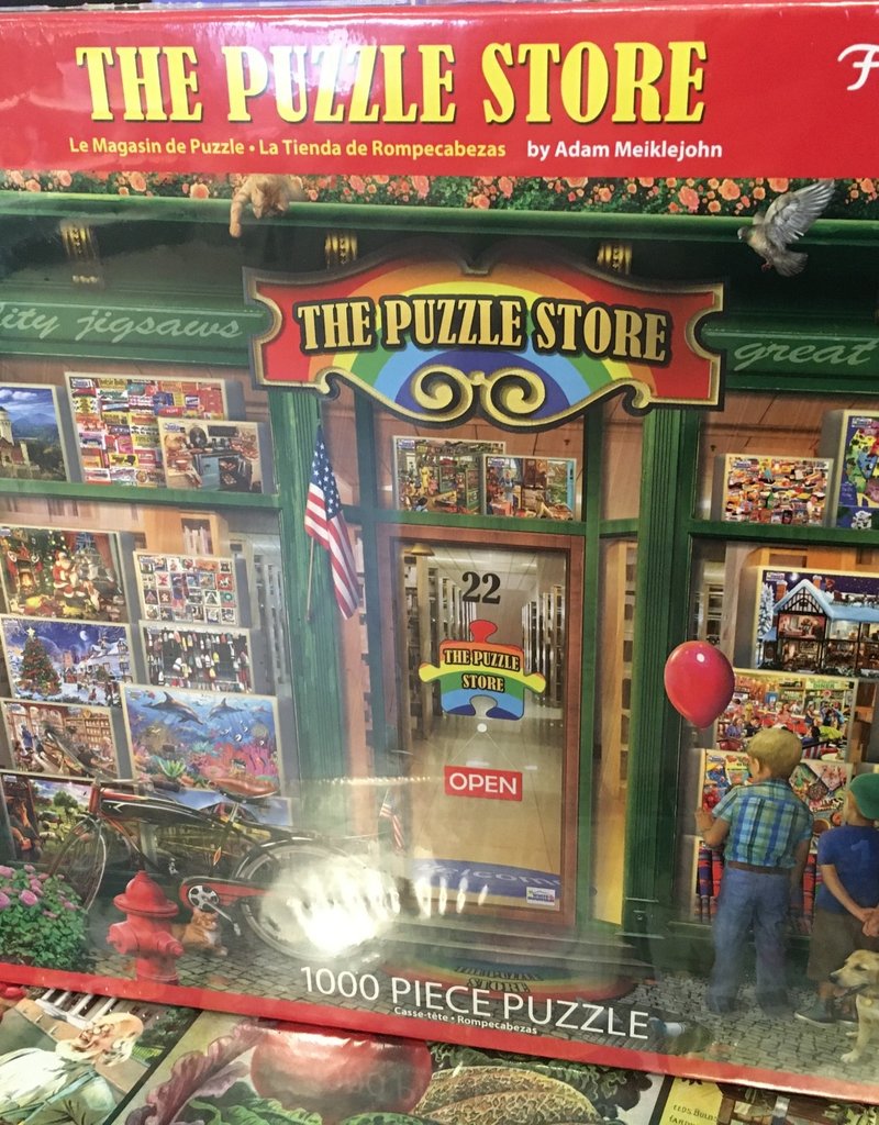 the puzzle store