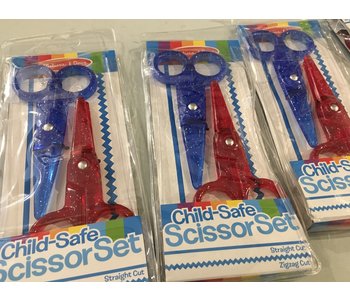 Safety Scissors set of 2