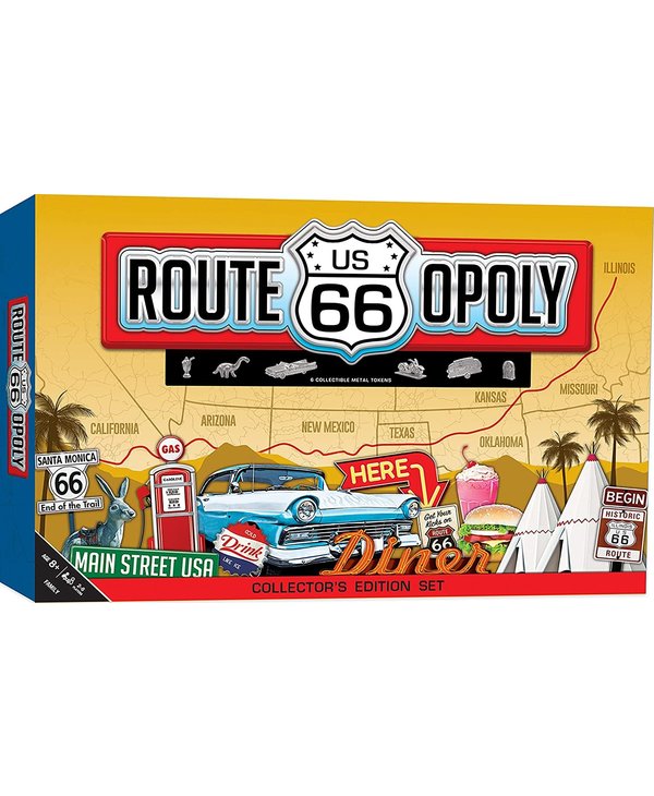 Route 66 opoly