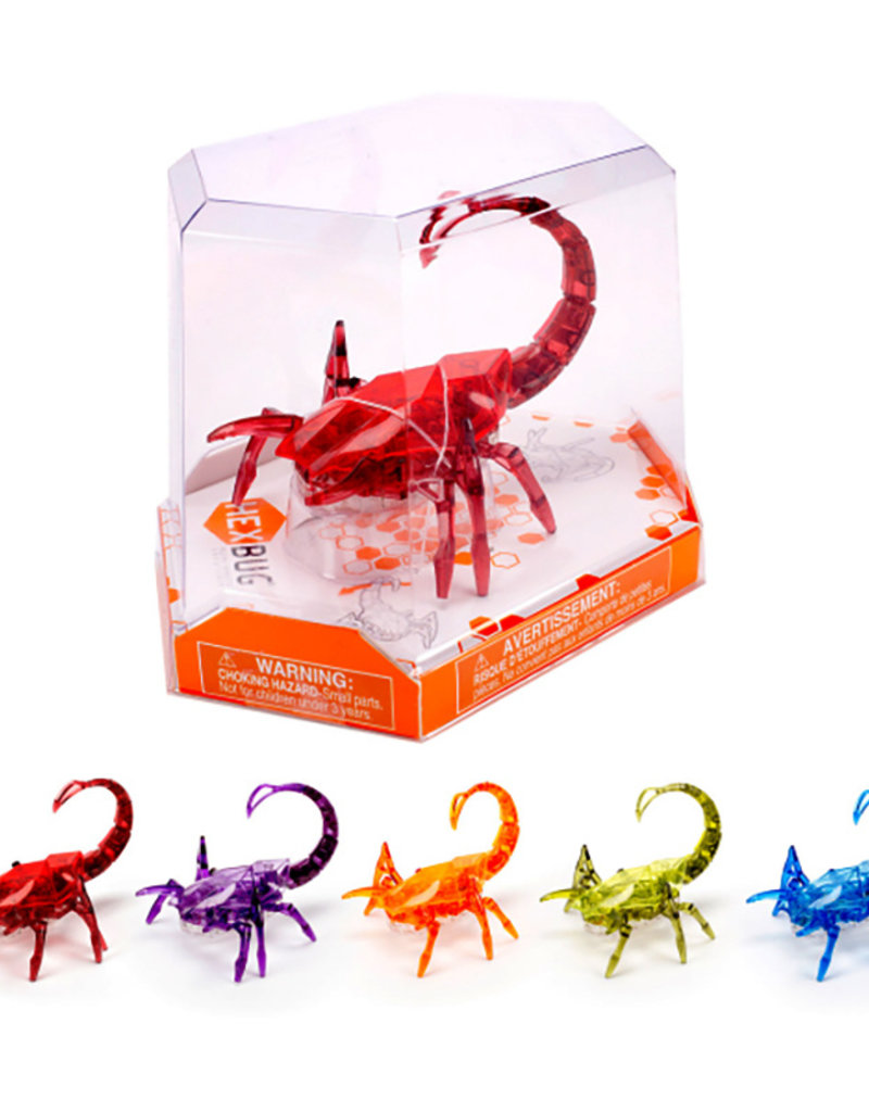hex bugs scorpion