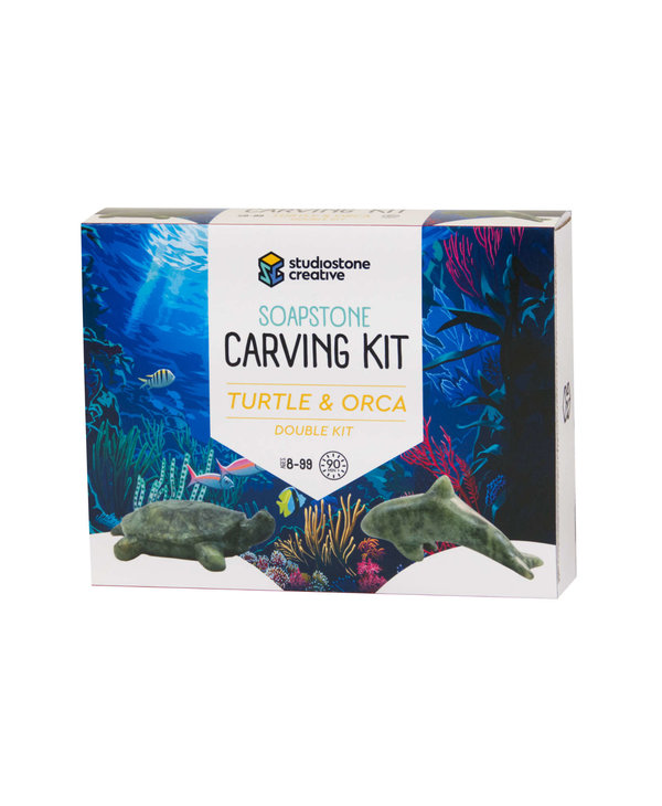 Soapstone Carving Double Kit