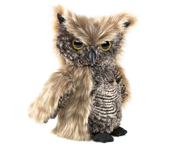 Screech Owl Puppet