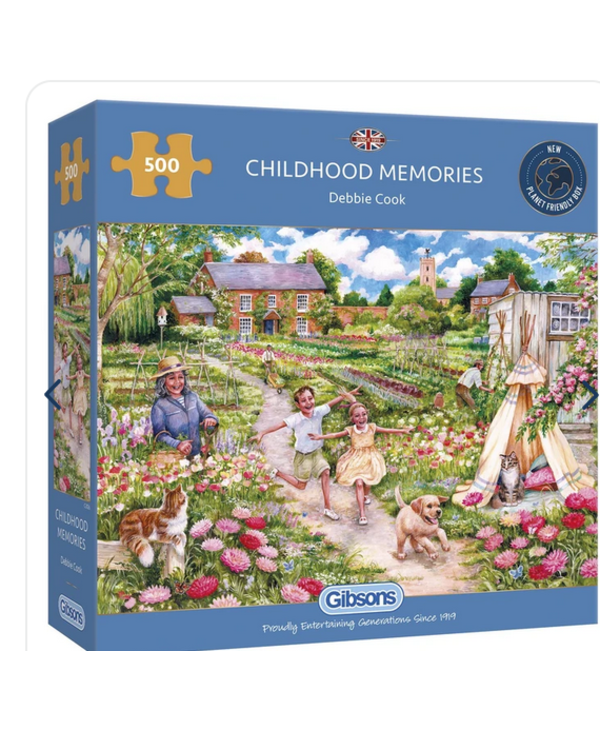 Childhood Memories 500 piece puzzle