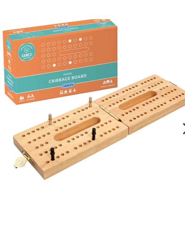 Folding Cribbage Board Aunt Donkeys