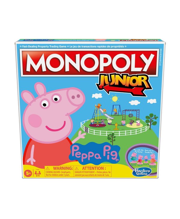 Monopoly JR Peppa Pig