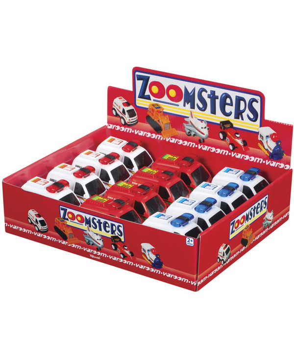 Zoomsters Rescue TEam