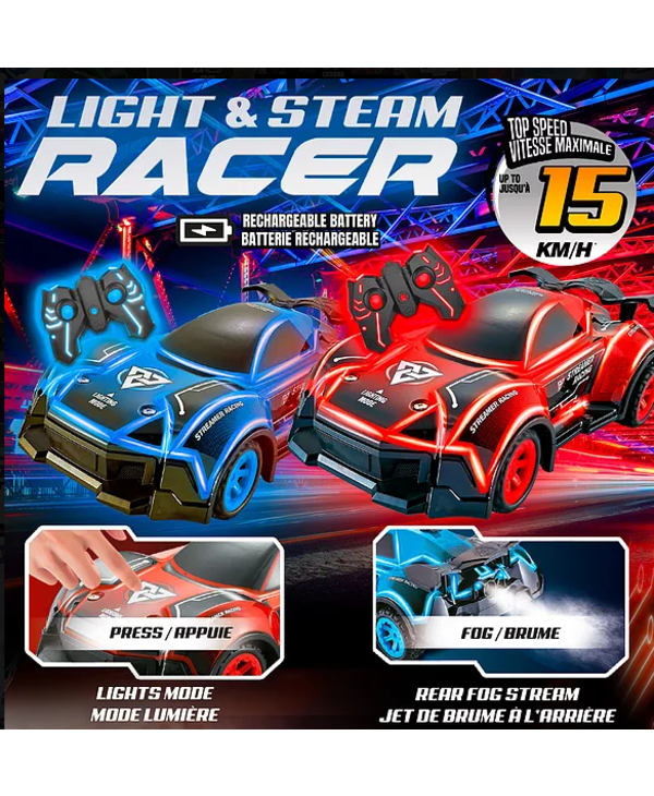 Light & Steam Racer RC Car