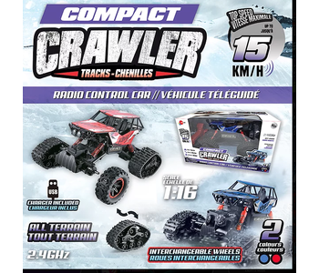 Crawler Tracks All Terrain RC Vehicle