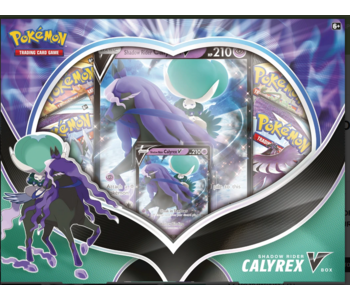 Pokemon - Shadow Rider Calyrex V Box