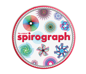 Spirograph mini gift tin