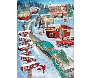 Christmas Campers 1000 piece Puzzle