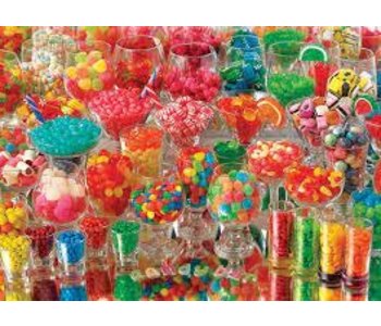 Candy Bar 1000 piece Puzzle
