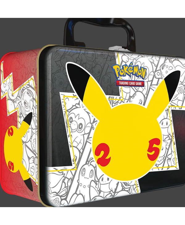 Pokemon Pokemon Celebrations Collector Chest Aunt Donkeys