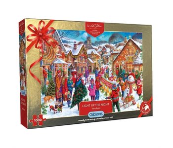 Puzzle:1000 Christmas Limited Edition Puzzle: Light Up the Night
