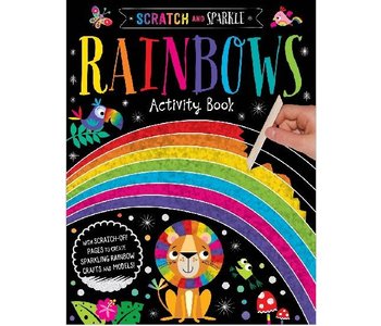 Scratch and Sparkle: Rainbows Activity Book