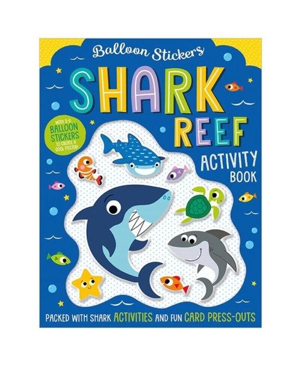 Shark Reef Activity book