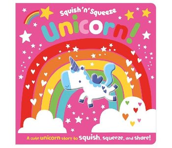 Squish 'n' Squeeze Unicorn!