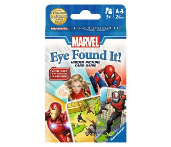 About Marvel Eye Found It!™ Card Game