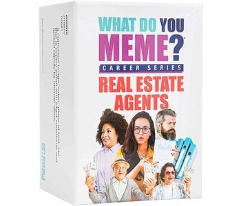 What Do You Meme? Career Series Real Estate