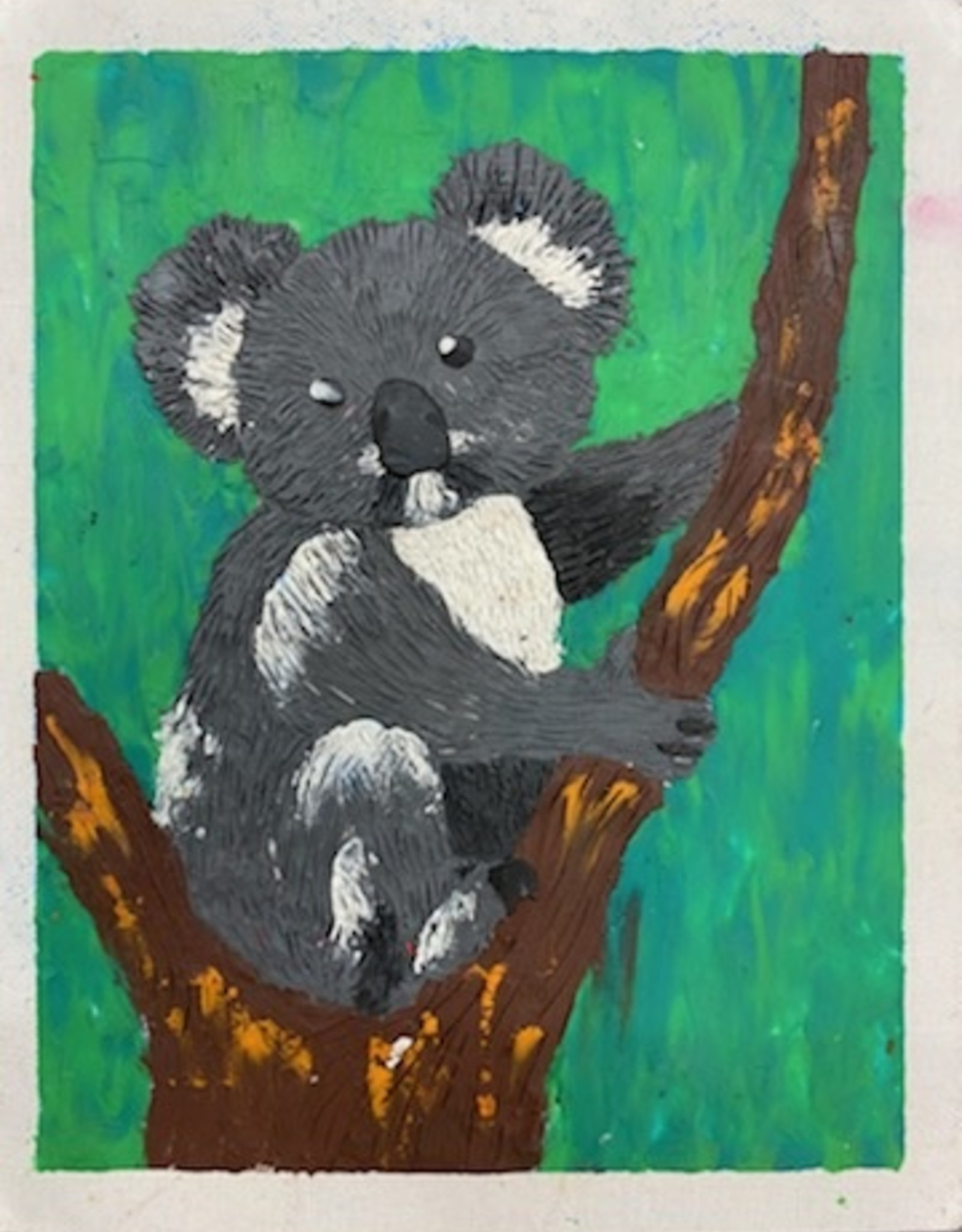 ART KIT Art Kit Plasticine Relief Koala