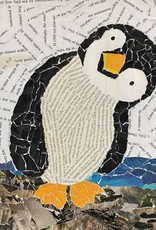 ART KIT Paper Collage Penguin Art Kit
