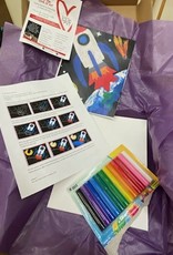 ART KIT Art Kit: Plasticine Relief Rocket
