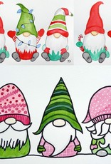 Tamara S Watercolour Art Class Gnomes Wed Jan 26 4:00 pm to 6:00 pm