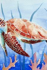Tamara S Watercolour Art Class - Turtle Friday July 15 6:00-8:00pm