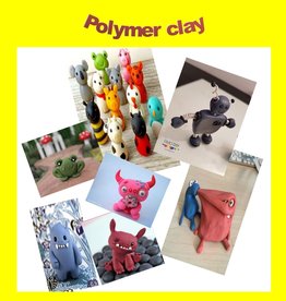 Youth Polymer Clay Lab Art Program Thurs Oct 20 to Thurs Dec 08 6:00 pm to 7:30 pm