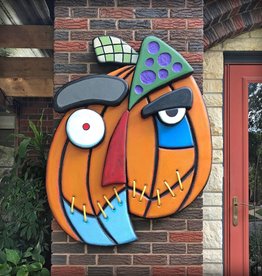 FTLA Mixed Media Art Class "Picasso" inspired Jack o' Lantern Sat Oct 22 2:30 to 4:00 pm