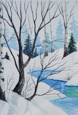 Tamara S Watercolour Art Class Winter Creek Fri Dec 2 6:00 to 8:00 pm