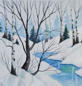 Tamara S Watercolour Art Class Winter Creek Fri Dec 2 6:00 to 8:00 pm