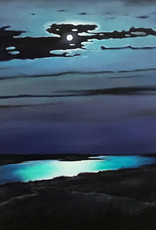 Tamara S Acrylic Art Class Moon Night Fri Dec 16 3:00 to 5:00 pm