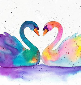 Tamara S Watercolour Art Class Swans Fri Feb 3 3:00 to 5:00 pm