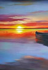 Tamara S Acrylic Art Class Sunset Fri Mar 31 6:00  to 8:00 pm