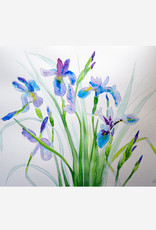 Tamara S Watercolour Art Class Irises Tues April 25 3:00  to 5:00 pm