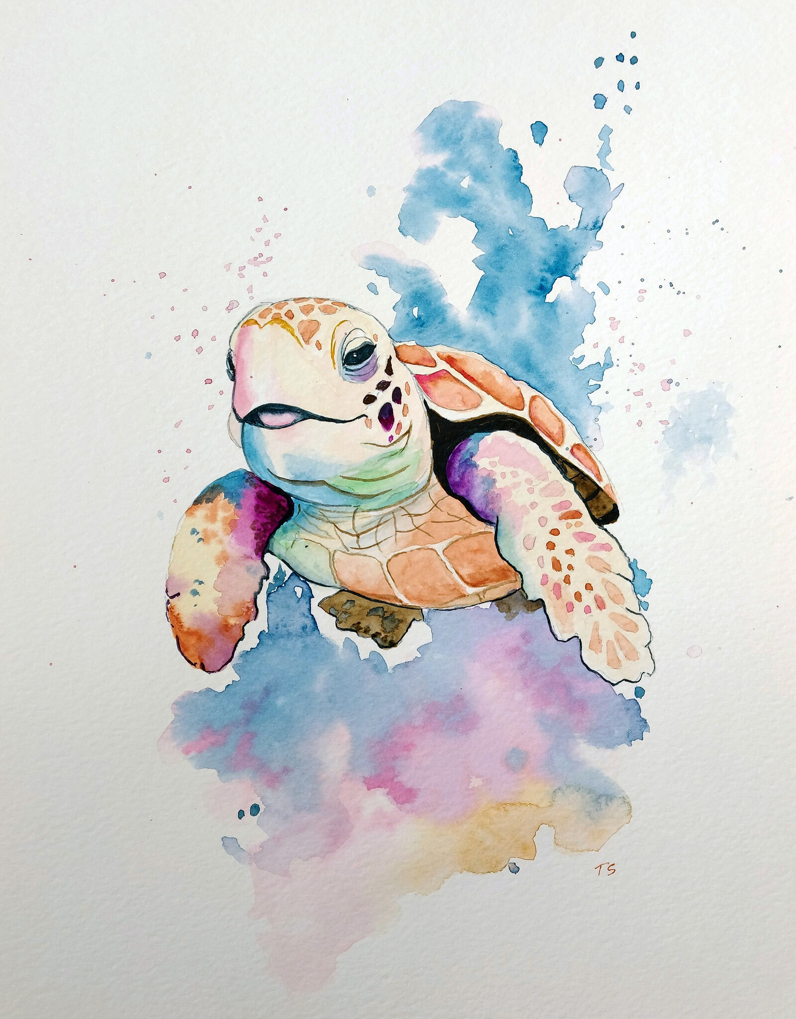 Tamara S Watercolour Art Class Turtle Tues June 20 6:00 to 8:00 pm $30.00