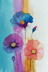 Tamara S Watercolour Art Class How to create transparent flowers Tues June 27 6:00 to 8:00 pm