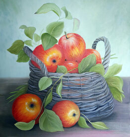 Tamara S Acrylic Art Class Apples Tues Sept 26  3:00 to 5:00 pm