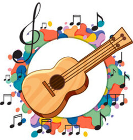 Mary G Learn to play the Ukulele  Ages 14 to adult  workshop Wed April 3  to Wed May 8 2024, 6:00 to 7:00 pm