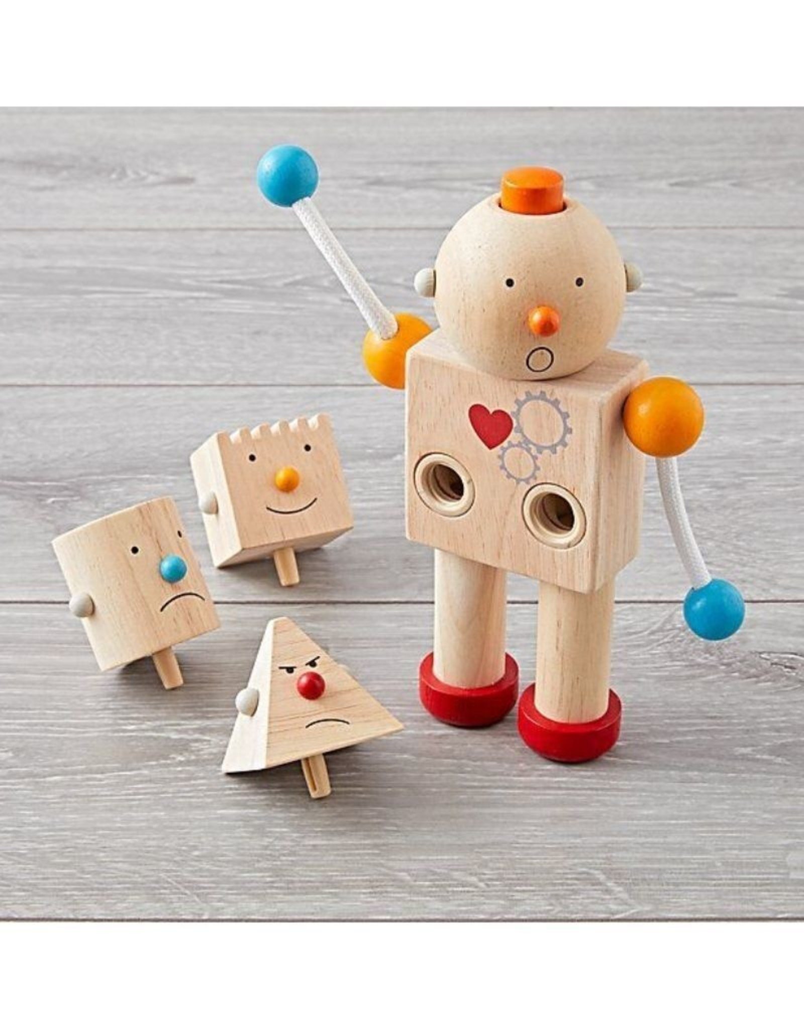 Plan Toys Build a Robot