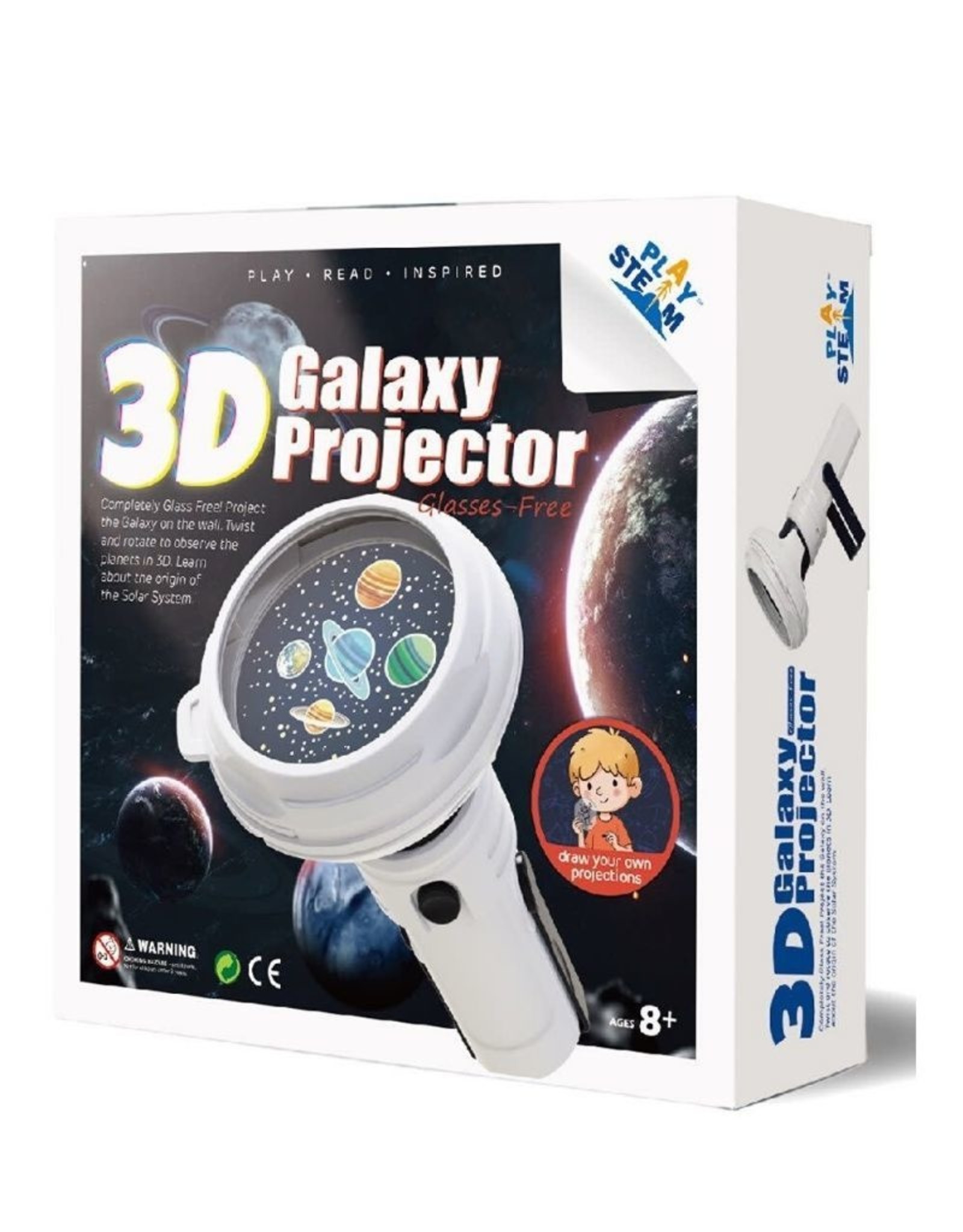 3D Galaxy Projector - The Toy Store