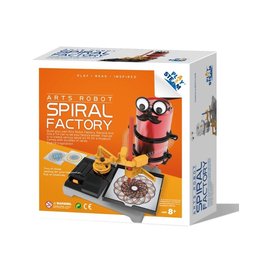 PlaySteam Arts Robot Spiral Factory