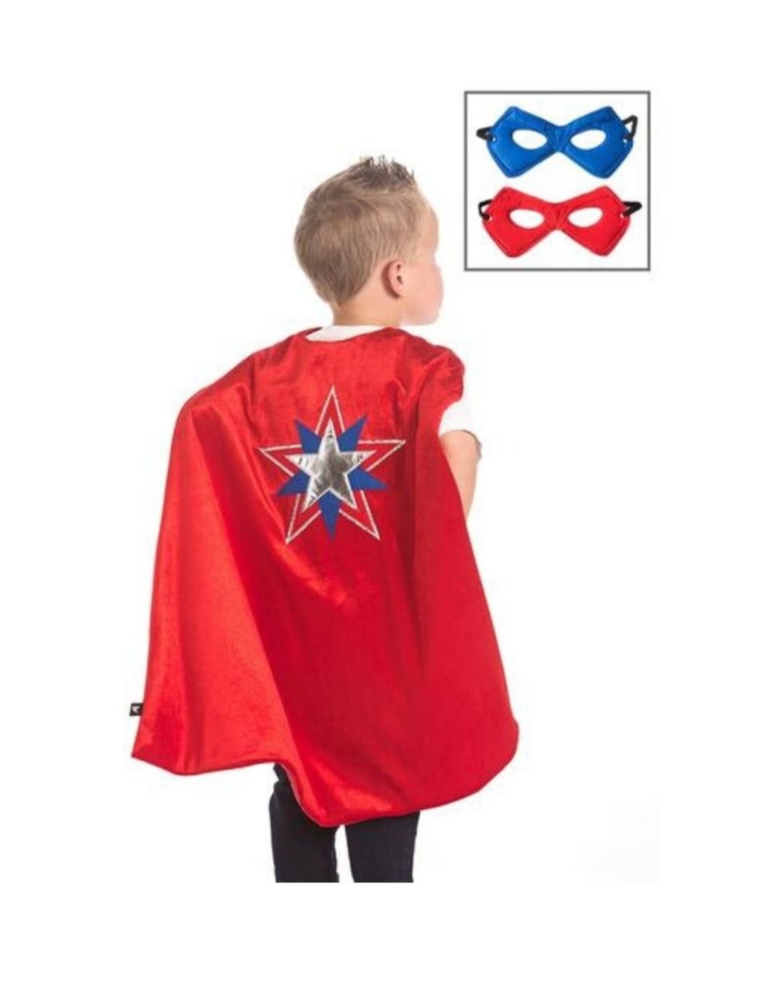 Little Adventures American Hero Cape and Mask