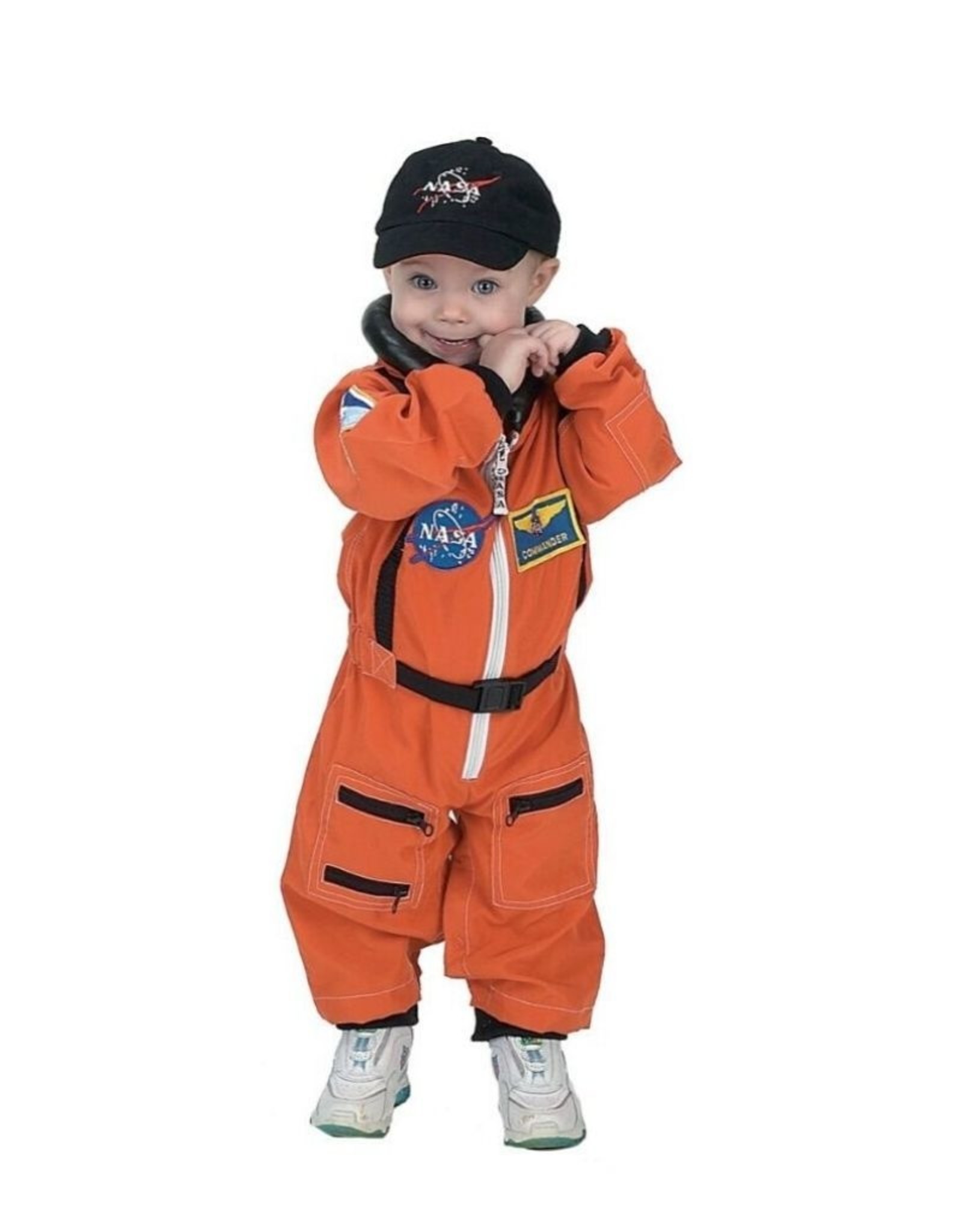 Aeromax Junior Astronaut Suit Orange 18M
