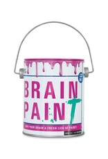 Professor Puzzle Brain paint