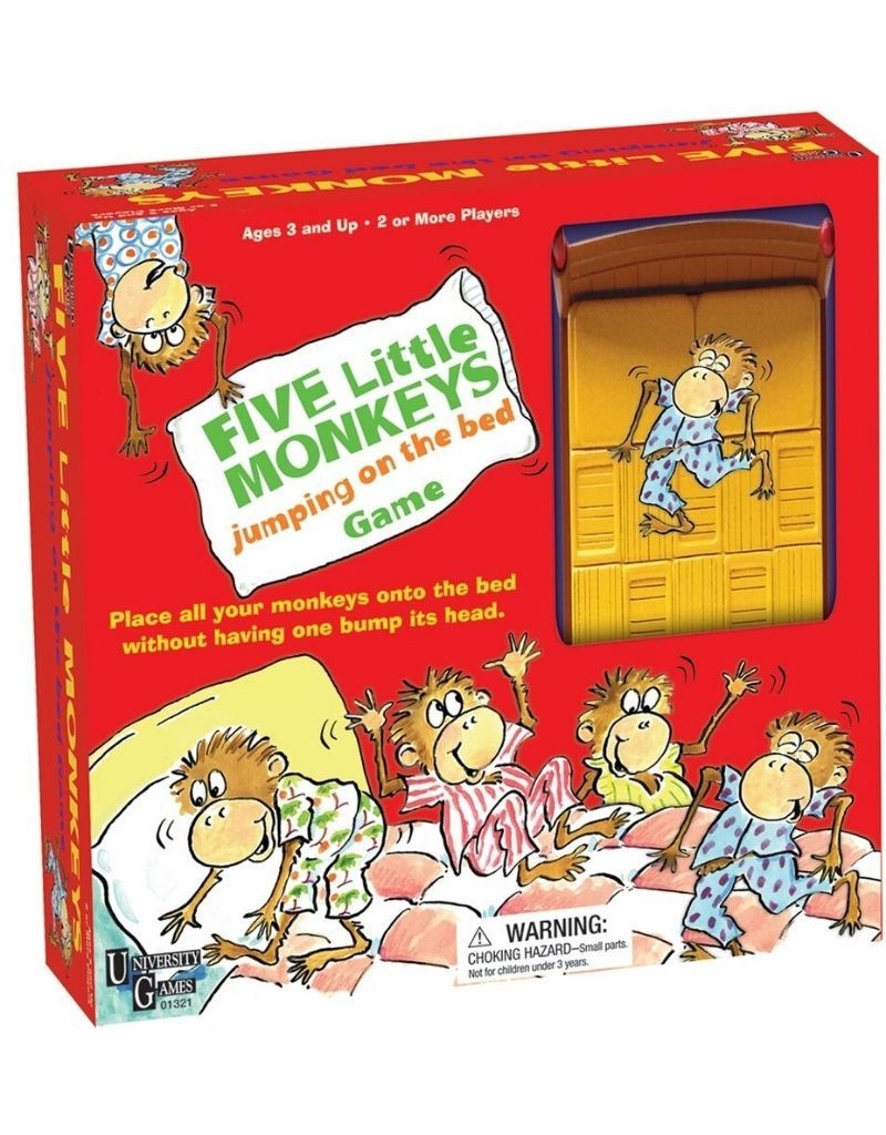 Monkeys Jumping On The Bed The Toy Store