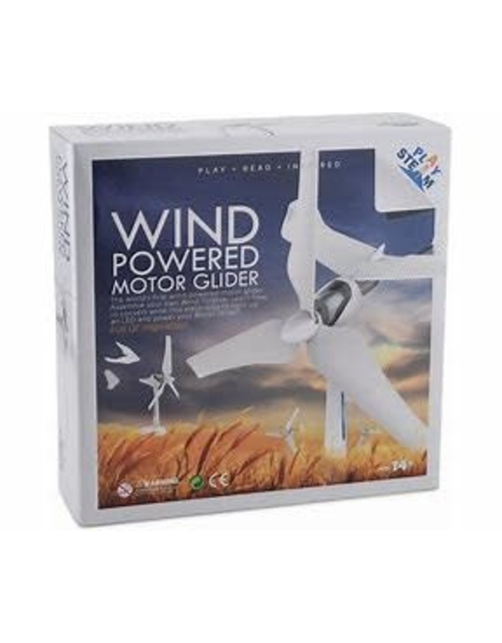 PlaySteam Wind Powered Motor Glider