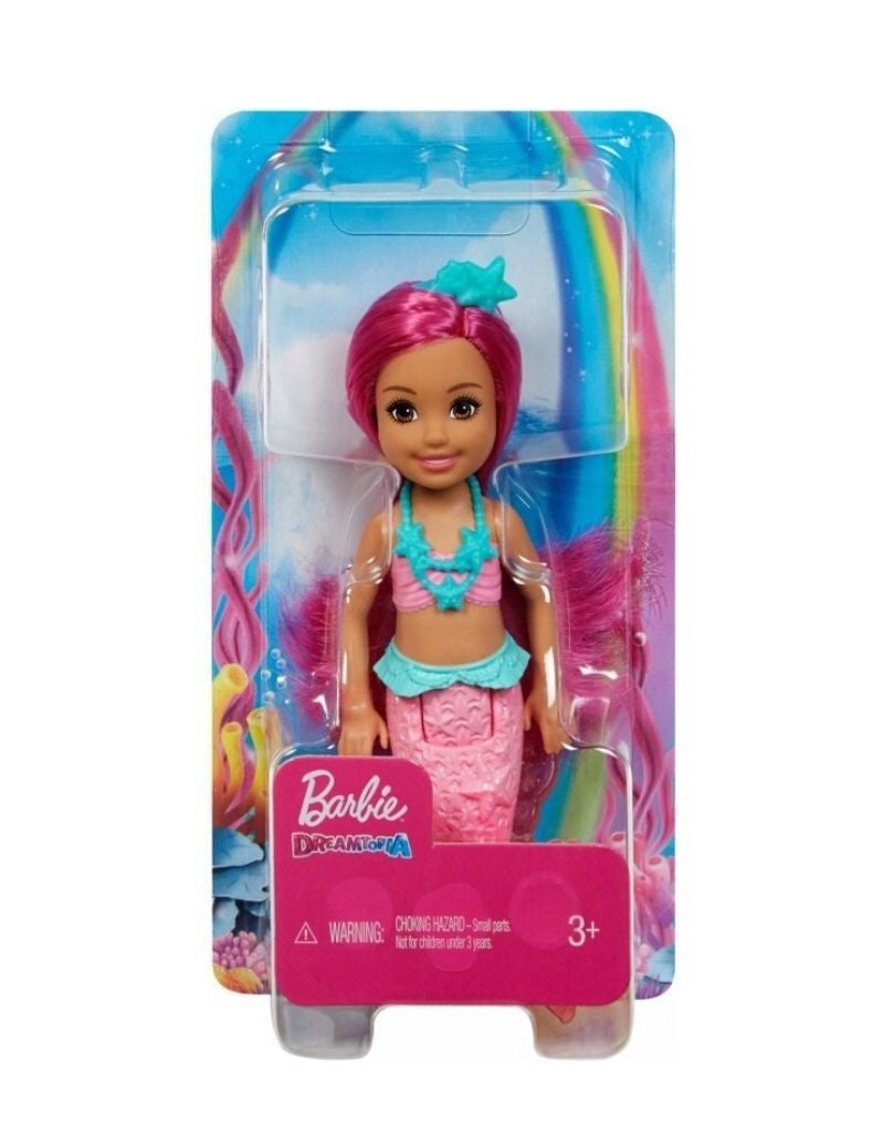 barbie chelsea mermaid playset